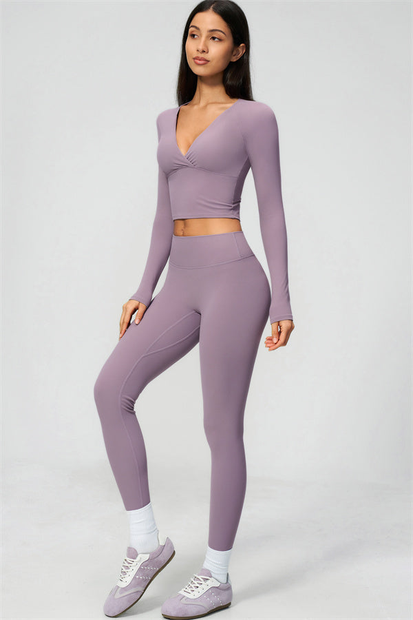 The Lox Long Sleeve Crop top