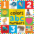 First 100 Big Board: Colors, Abc, Numbers - Board Book