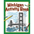 Michigan Activity Book - Paperback