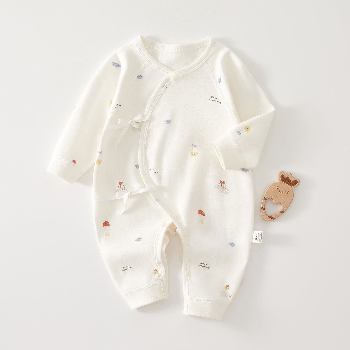Newborn Baby Cotton Monk Suit Months Newborn Baby Onesie