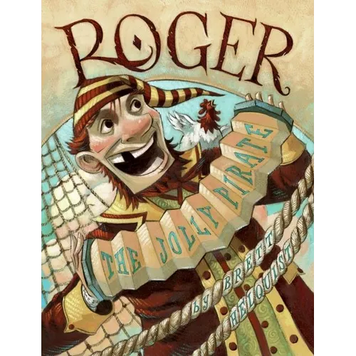 Roger, the Jolly Pirate - Paperback