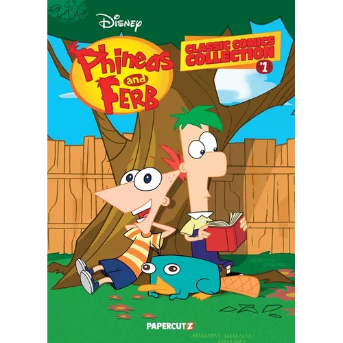 Disney Phineas and Ferb Classic Comics Collection Vol. 1 - Paperback
