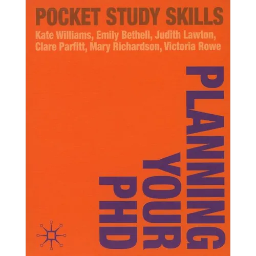 Planning Your PhD - Paperback