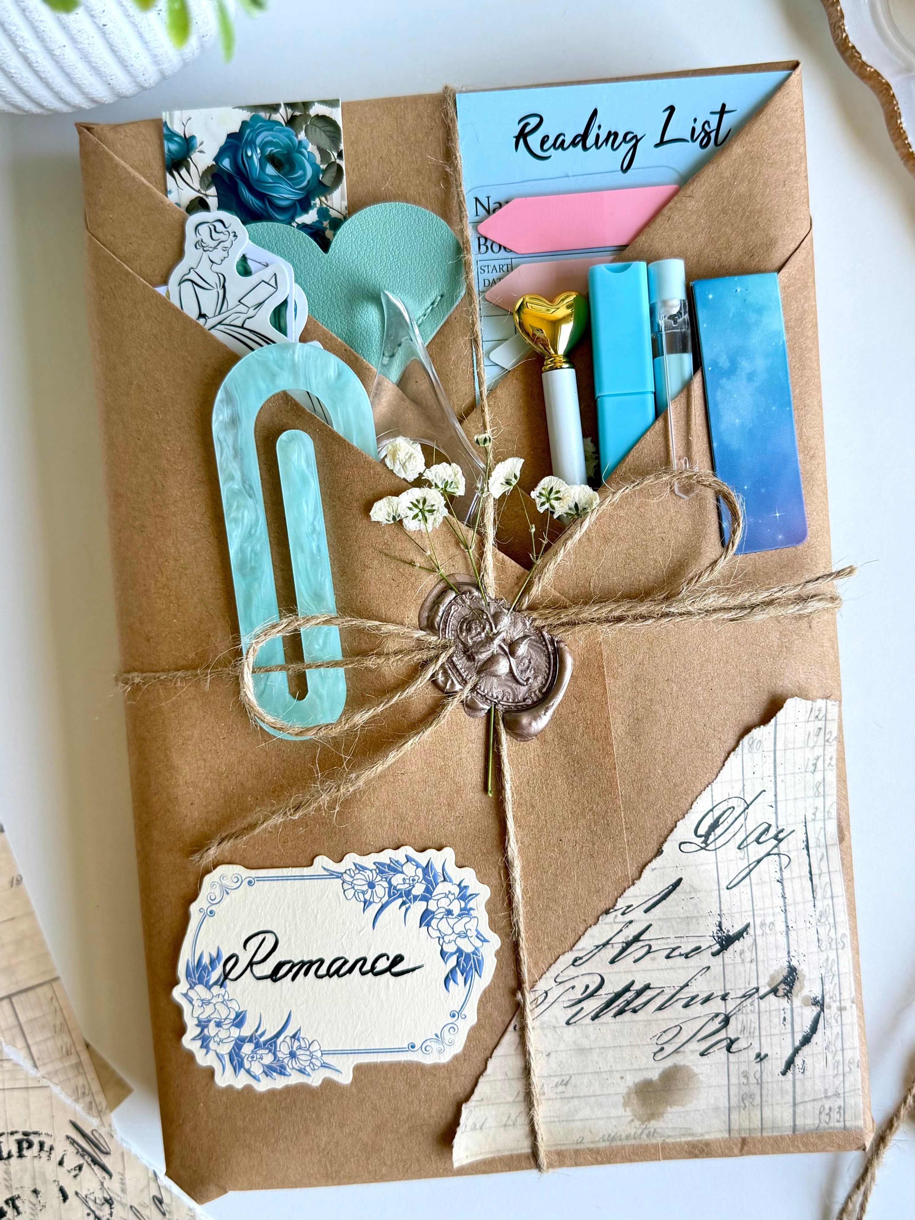 Blind Date with a Book | Mystery Book Box Gift for Book Lovers (Please Read Description)