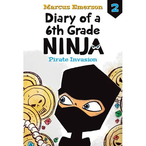 Pirate Invasion: #2 - Library Binding