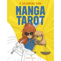 Manga Tarot: A Colouring Book - Paperback