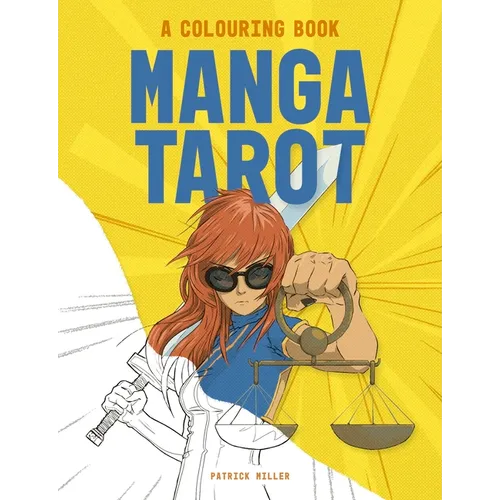 Manga Tarot: A Colouring Book - Paperback