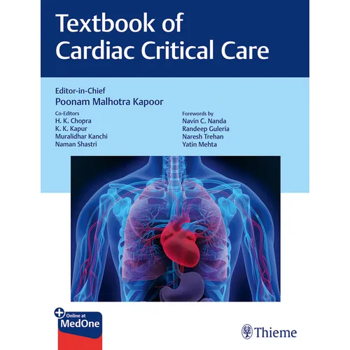 Textbook of Cardiac Critical Care - Hardcover