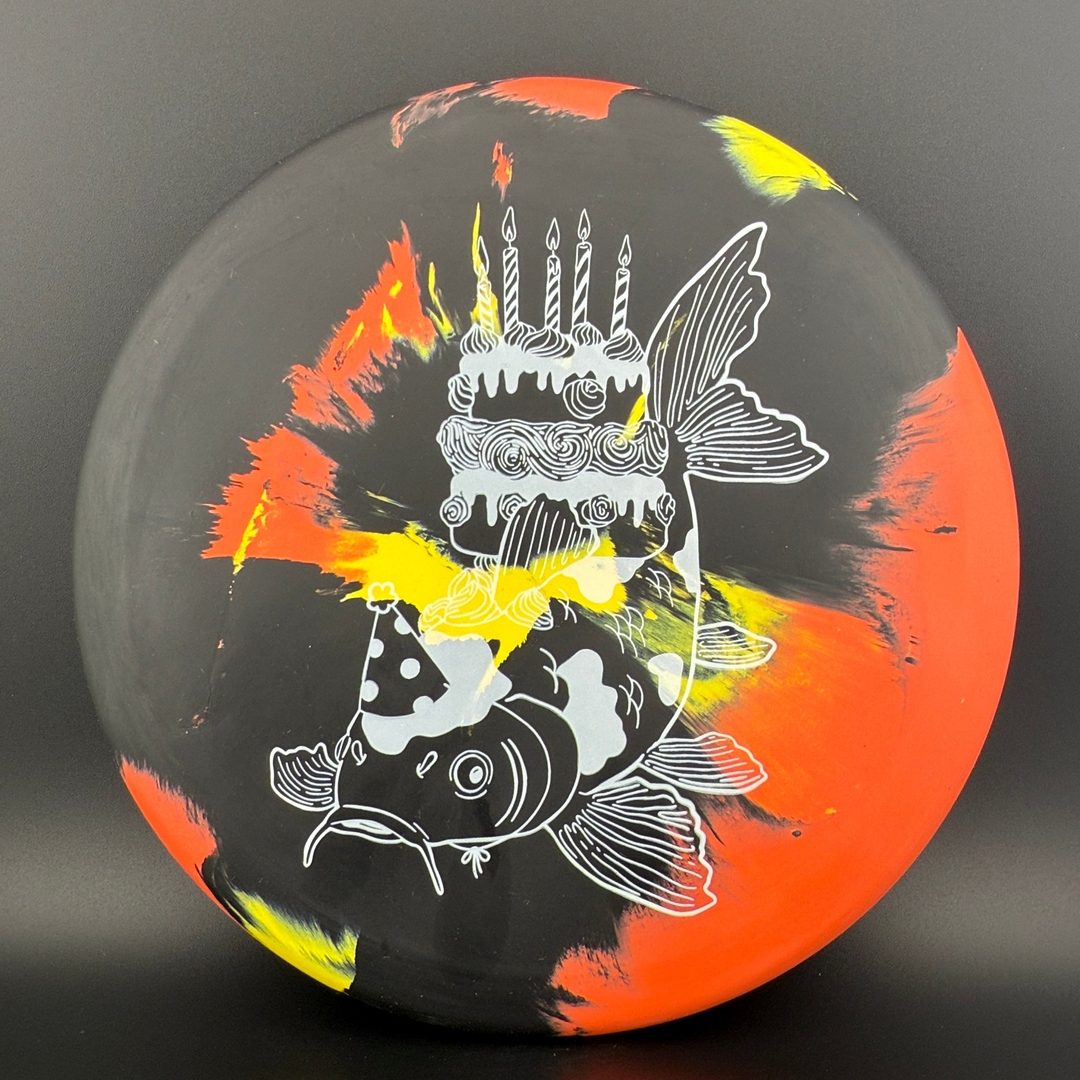 ecoFLEX Koi - Birthday Fishcake