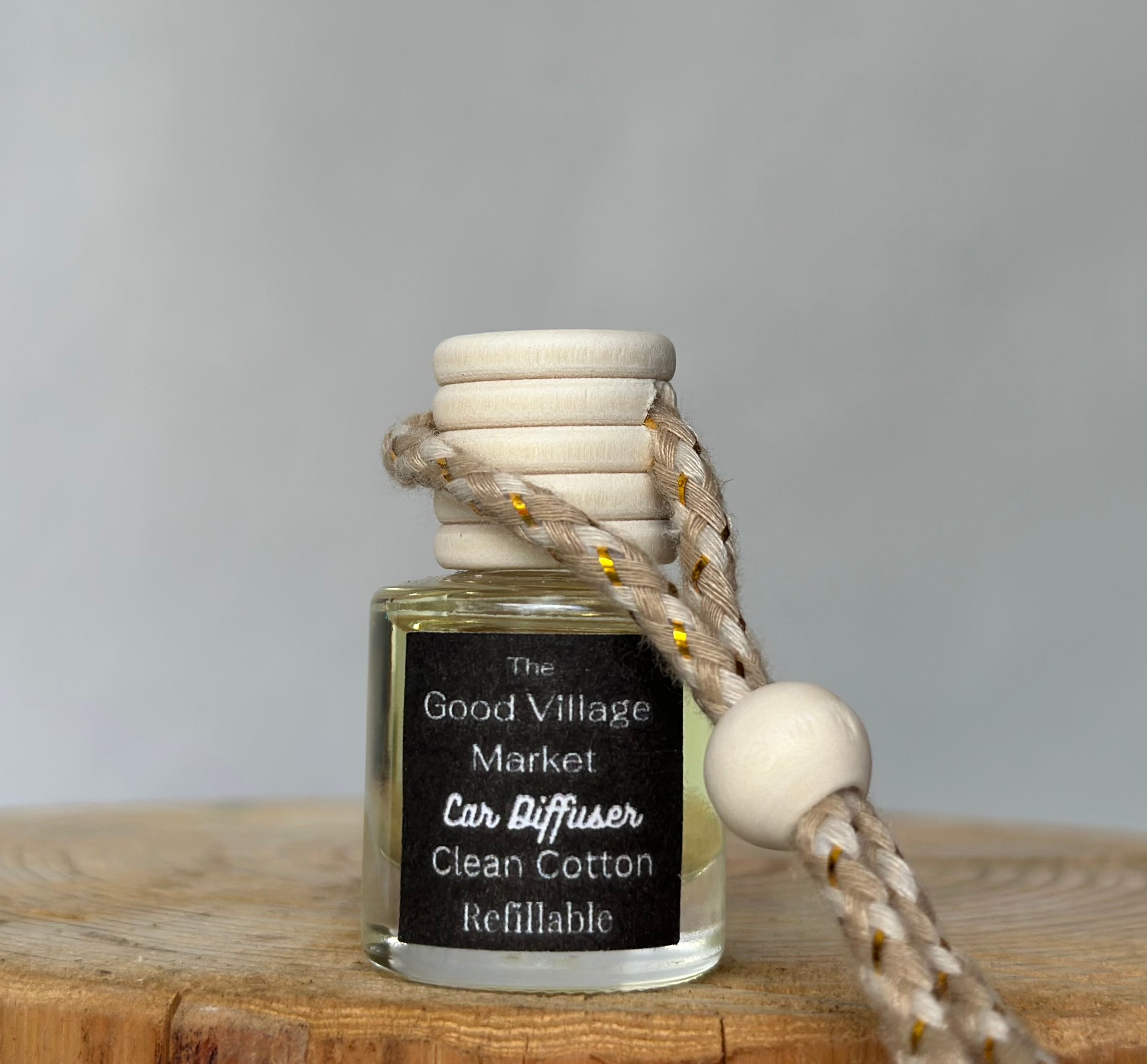 Refillable Car Diffusers
