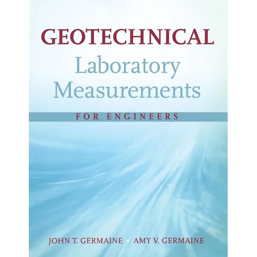 Geotechnical Laboratory Measurements for Engineers - Paperback