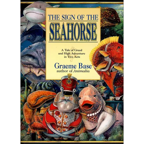 Sign of the Seahorse - Hardcover
