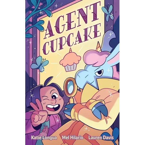Agent Cupcake - Paperback