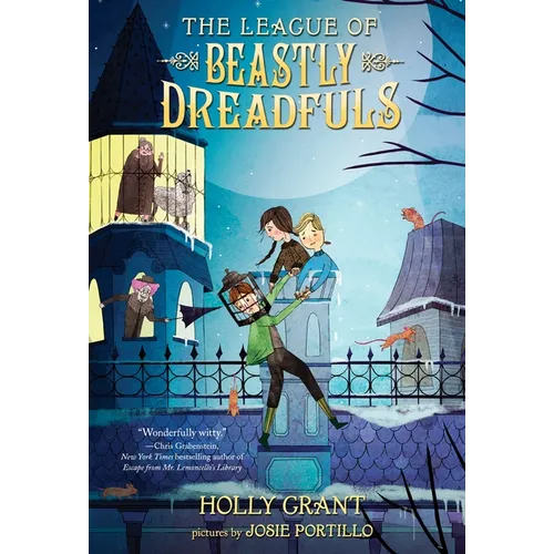 The League of Beastly Dreadfuls, Book 1 - Paperback