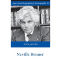 Neville Bonner (Australian Biographical Monographs) - Paperback