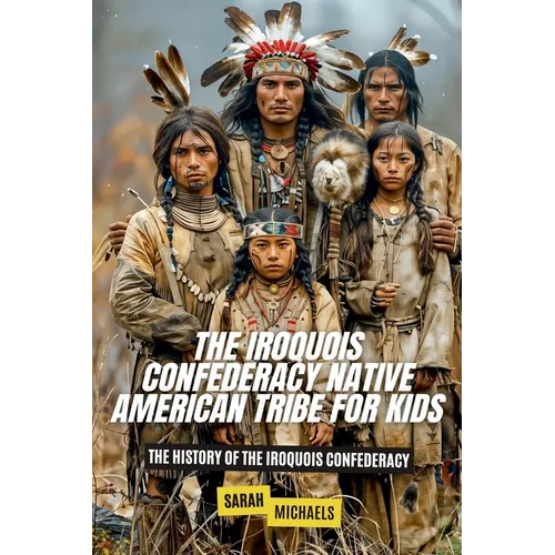 The Iroquois Confederacy Native American Tribe For Kids: The History of the Iroquois Confederacy - Paperback