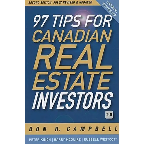 97 Tips for Canadian Real Estate Investors 2.0 - Paperback
