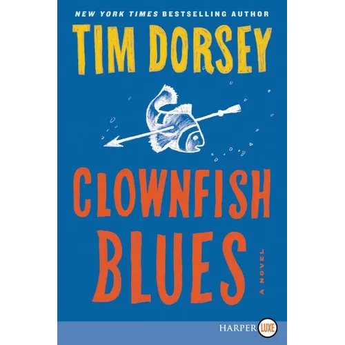 Clownfish Blues - Paperback