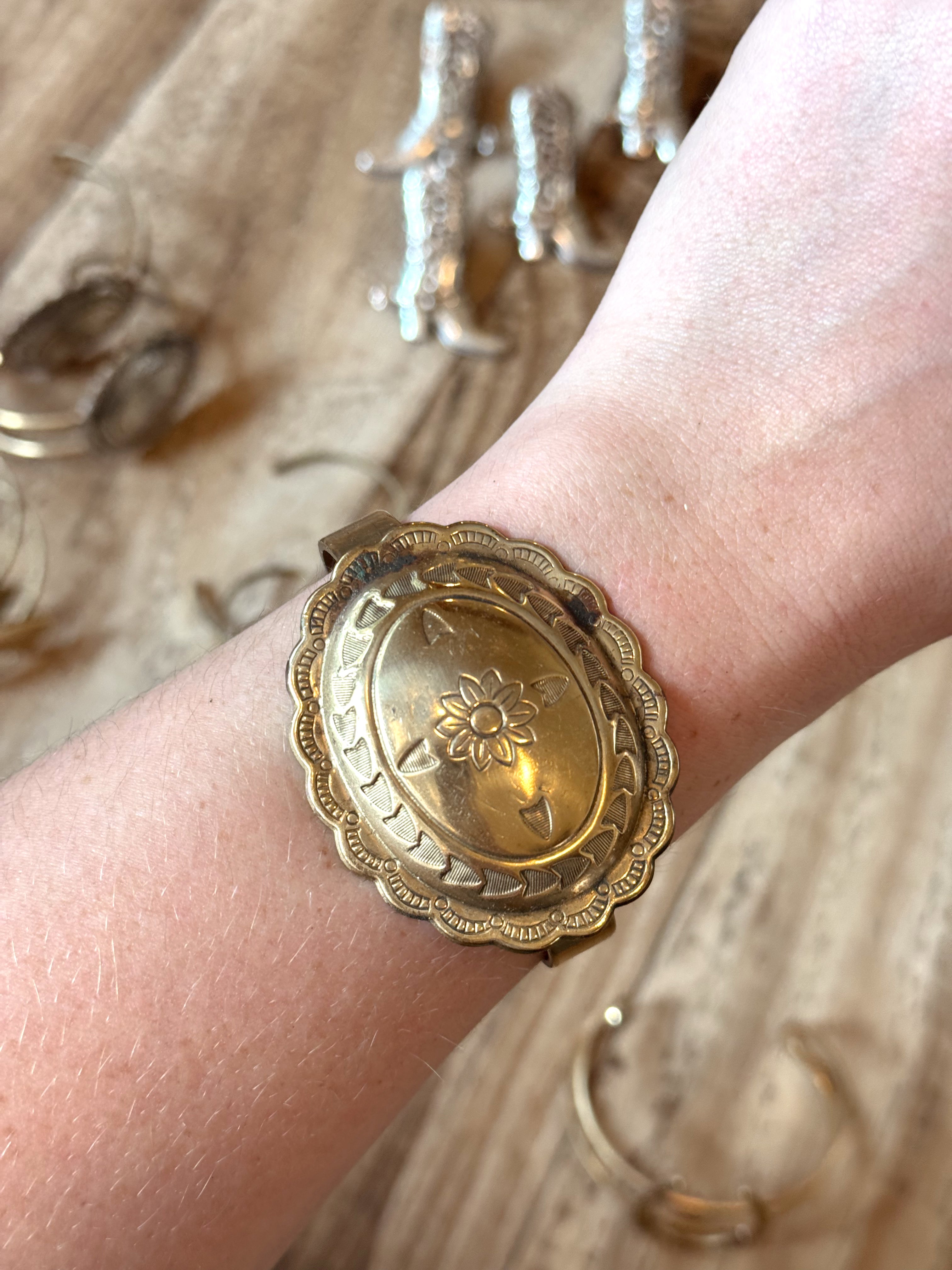 The Gold Bracelet