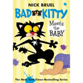 Bad Kitty Meets the Baby (Paperback Black-And-White Edition) - Paperback