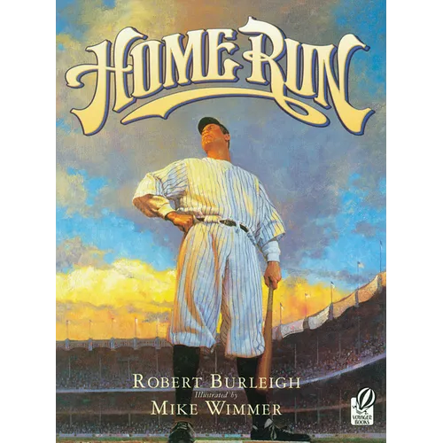Home Run: The Story of Babe Ruth - Paperback