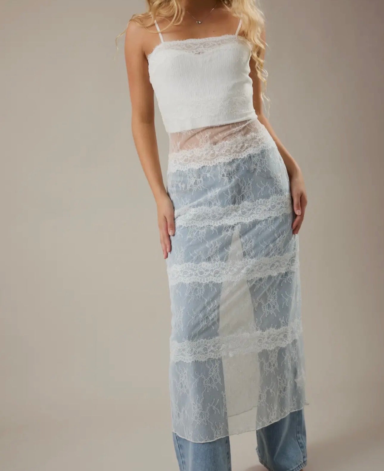 The Lorna Lace Maxi Dress