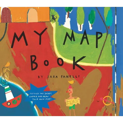My Map Book - Hardcover