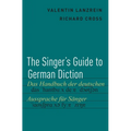 Singer's Guide to German Diction - Paperback