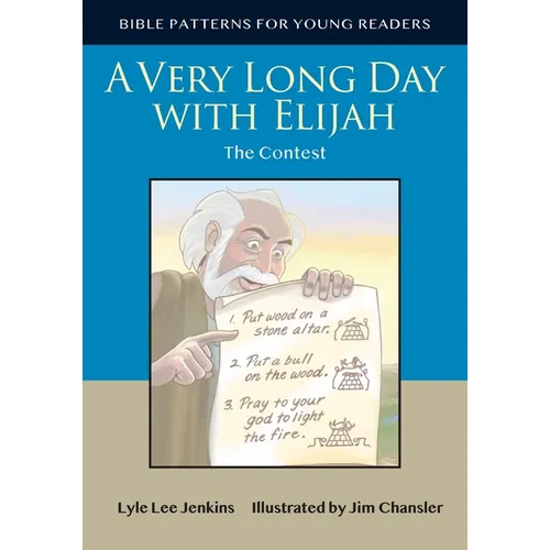 A Very Long Day with Elijah - Paperback