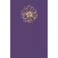 Flower of Grace Journal: King James Easy Read Scripture Promises (Purple Cloth Over Board) - Hardcover