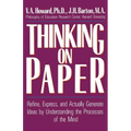 Thinking on Paper - Paperback