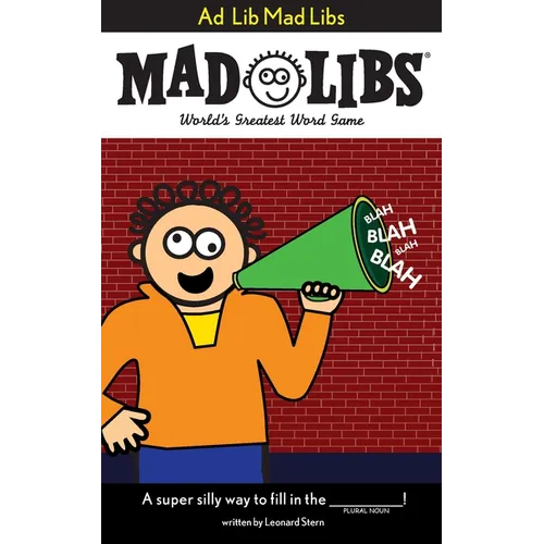 AD Lib Mad Libs: World's Greatest Word Game - Paperback