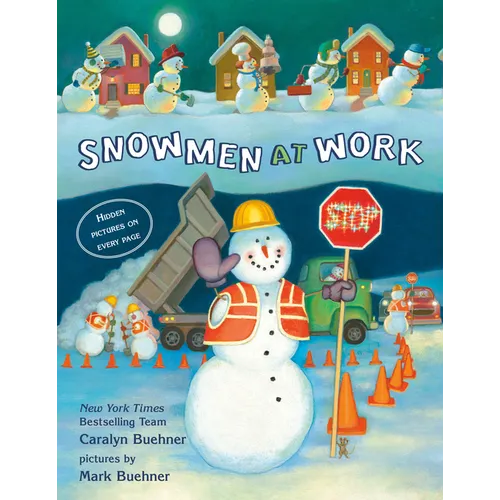 Snowmen at Work - Board Book