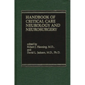 Handbook of Acute Critical Care Neurology - Hardcover