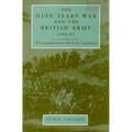 The Nine Years' War and the British Army 1688-97: The Operations in the Low Countries - Paperback
