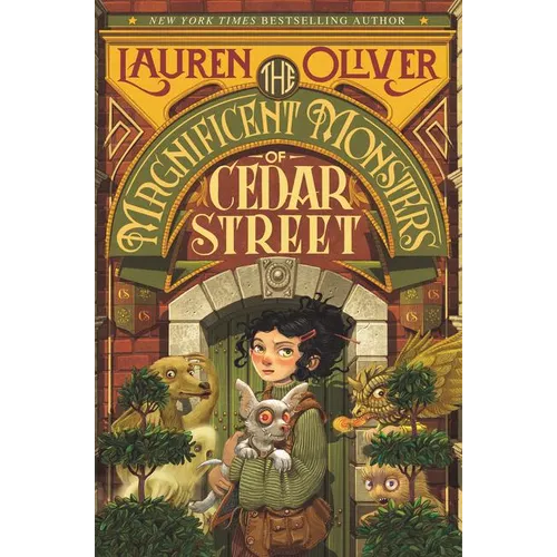 The Magnificent Monsters of Cedar Street - Hardcover