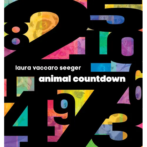 Animal Countdown - Hardcover