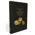 Niv, New Testament with Psalms and Proverbs, Pocket-Sized, Paperback, Black Motorcycle, Comfort Print - Paperback