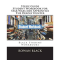 Study Guide Student Workbook for Star Wars Jedi Apprentice The Deadly Hunter: Black Student Workbooks - Paperback