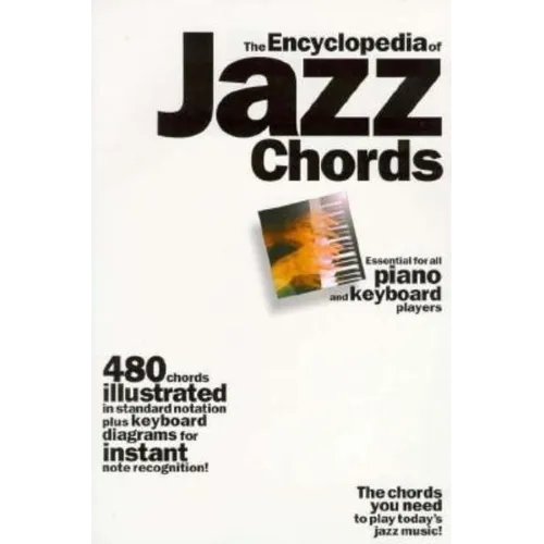 The Encyclopedia of Jazz Chords - Paperback