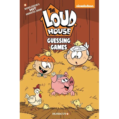 The Loud House #14: Guessing Games - Hardcover