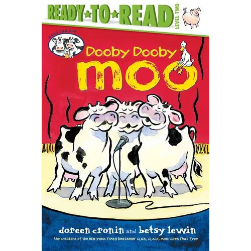 Dooby Dooby Moo/Ready-To-Read Level 2 - Paperback