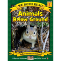 Animals Below Ground - Paperback