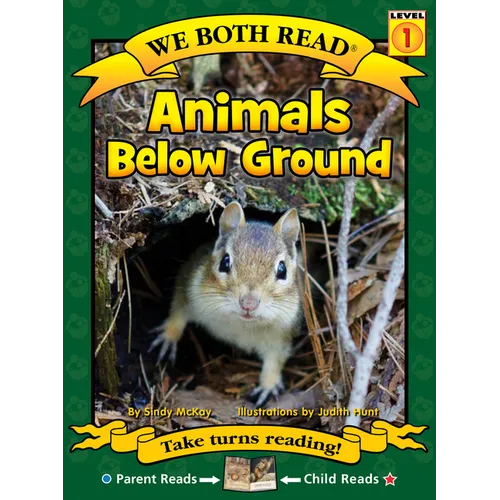 Animals Below Ground - Paperback