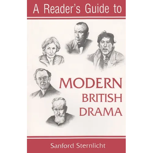 A Reader's Guide to Modern British Drama - Paperback