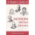A Reader's Guide to Modern British Drama - Paperback