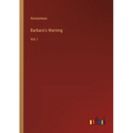 Barbara's Warning: Vol. I - Paperback