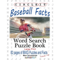 Circle It, Baseball Facts, Word Search, Puzzle Book - Paperback