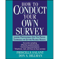 How to Conduct Your Own Survey - Paperback