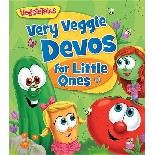 Very Veggie Devos for Little Ones - Board Book